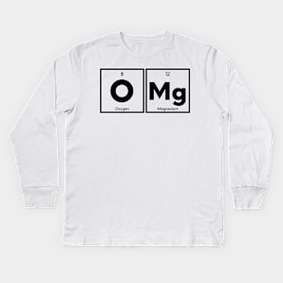 OMg it's Chemistry Kids Long Sleeve T-Shirt